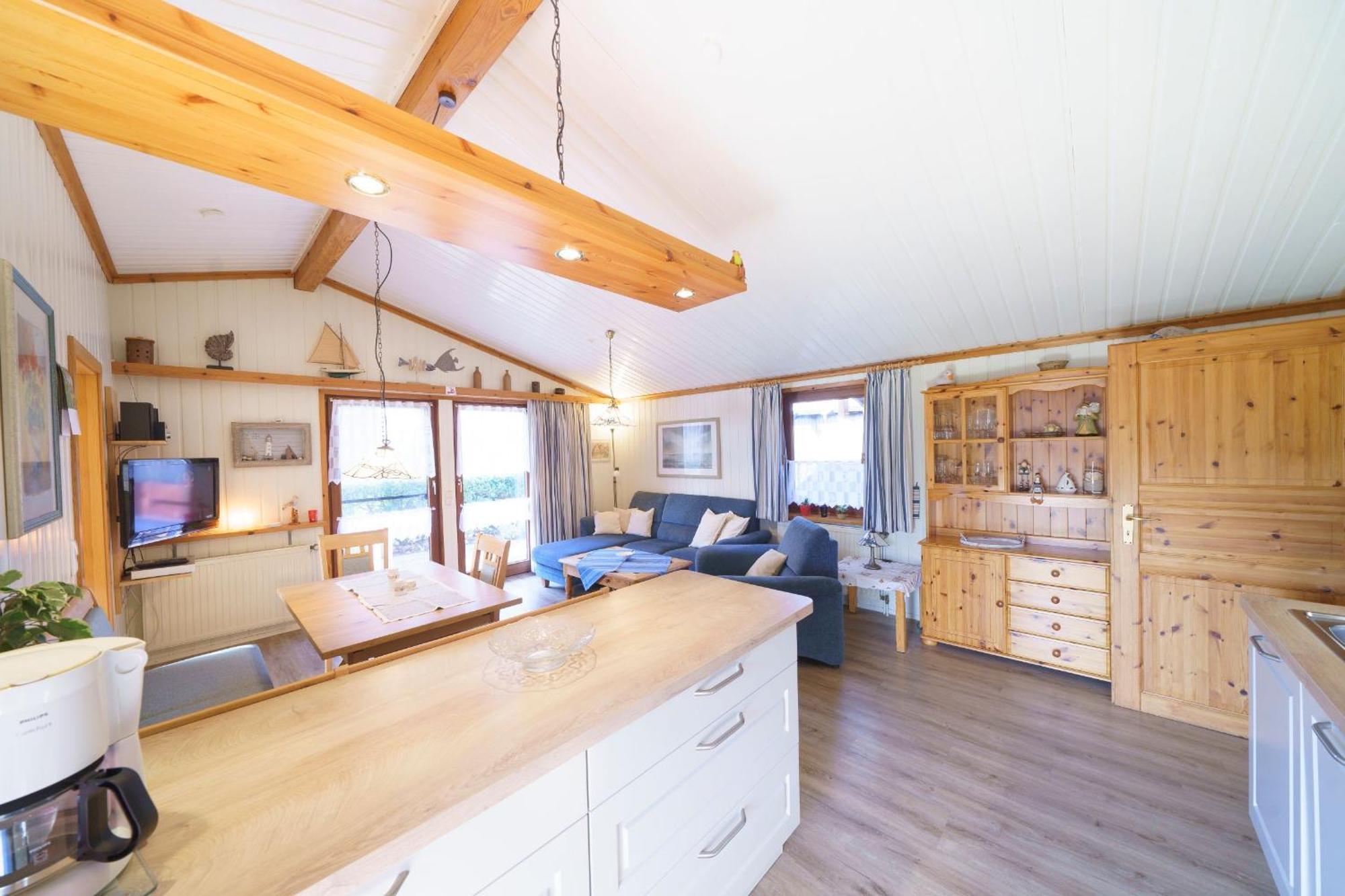 Ferienhaus Strandkorb Otterndorf Esterno foto